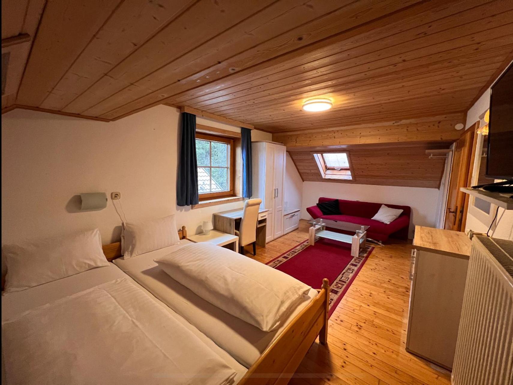 Hotel Panoramahaus Steiner Mariapfarr Exteriér fotografie