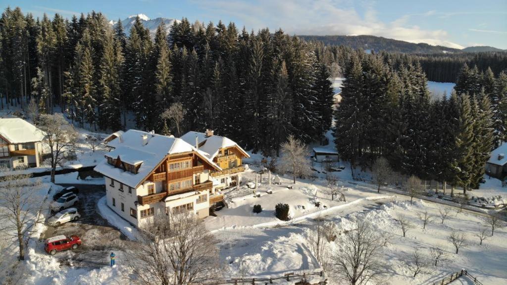 Hotel Panoramahaus Steiner Mariapfarr Exteriér fotografie
